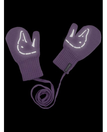 Варежки 14з17025 фиалка