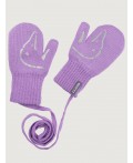 Варежки 14з17025 фиалка