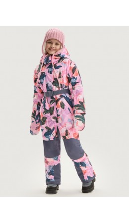 Комбинезон 8з1625 розовый/инжир