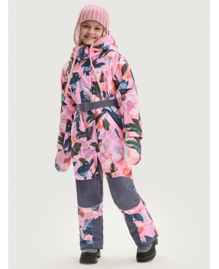 Комбинезон 8з1625 розовый/инжир