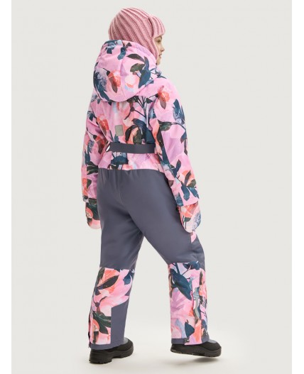 Комбинезон 8з1625 розовый/инжир