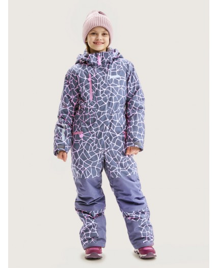 Комбинезон 8з2625 розовый/инжир