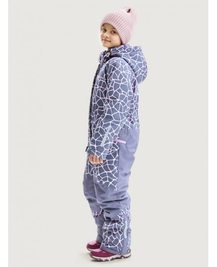 Комбинезон 8з2625 розовый/инжир