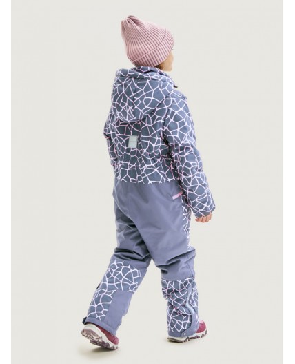 Комбинезон 8з2625 розовый/инжир