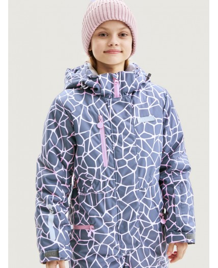 Комбинезон 8з2625 розовый/инжир