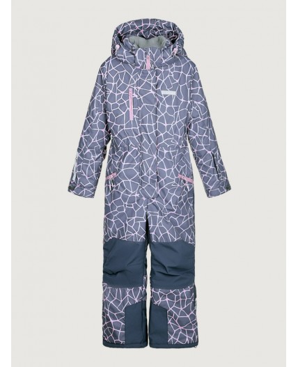 Комбинезон 8з2625 розовый/инжир