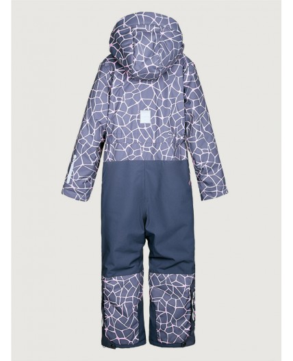 Комбинезон 8з2625 розовый/инжир