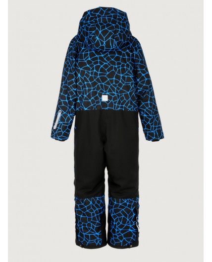 Комбинезон 8з2325 электрик/черный