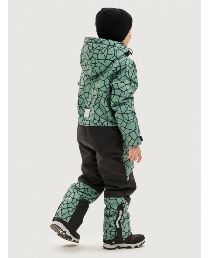 Комбинезон 8з2325 полынь/черный