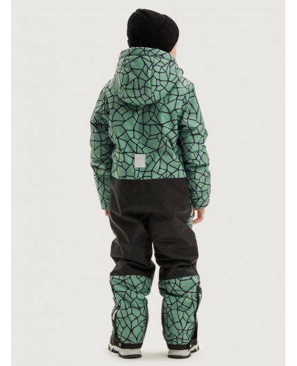 Комбинезон 8з2325 полынь/черный