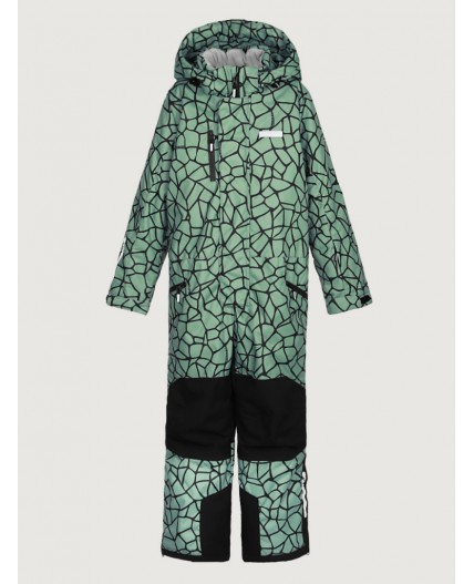 Комбинезон 8з2325 полынь/черный