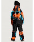 Комбинезон 8з1325 оранж/черный
