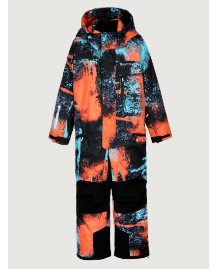 Комбинезон 8з1325 оранж/черный