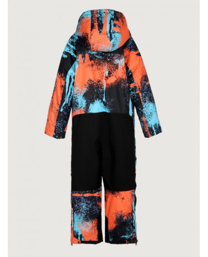 Комбинезон 8з1325 оранж/черный