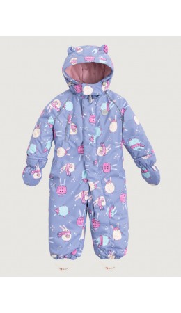 Комбинезон 8з0125 лаванда