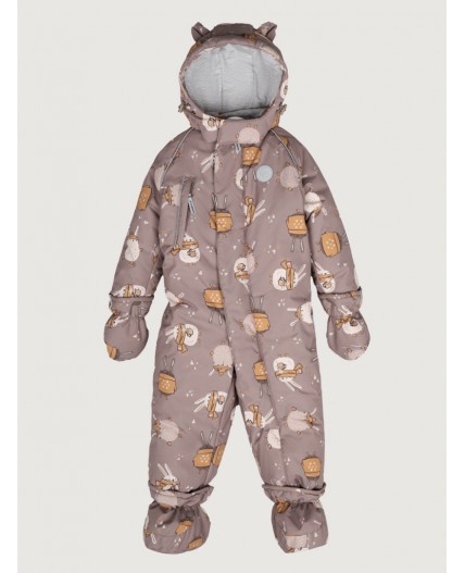 Комбинезон 8з0125 капучино