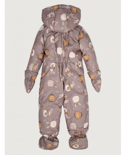 Комбинезон 8з0125 капучино