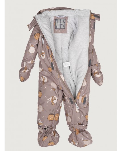 Комбинезон 8з0125 капучино