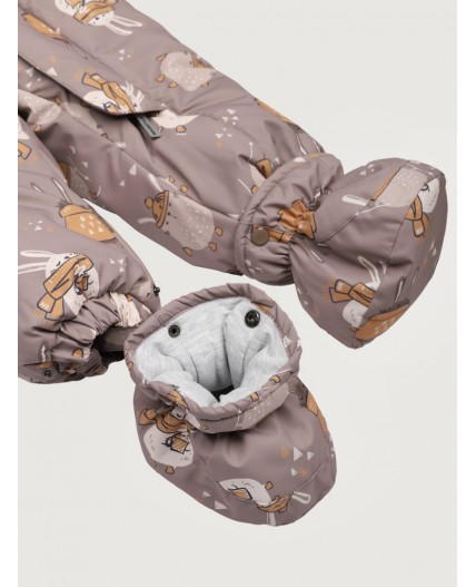 Комбинезон 8з0125 капучино