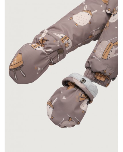 Комбинезон 8з0125 капучино