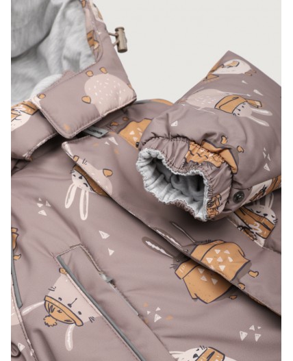 Комбинезон 8з0125 капучино