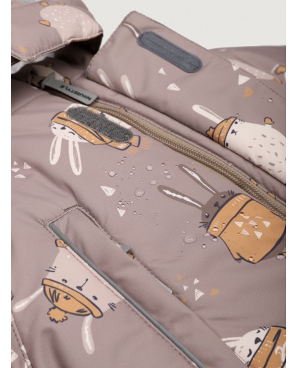 Комбинезон 8з0125 капучино