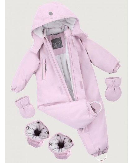 Комбинезон 8з0125 пудра