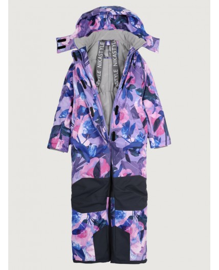 Комбинезон 8з1625 фиолет/графит