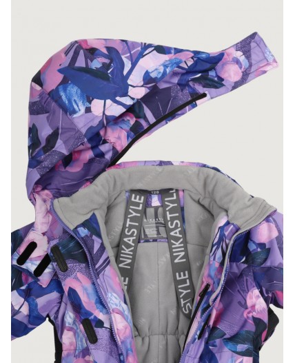 Комбинезон 8з1625 фиолет/графит