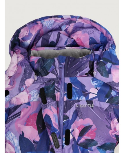 Комбинезон 8з1625 фиолет/графит