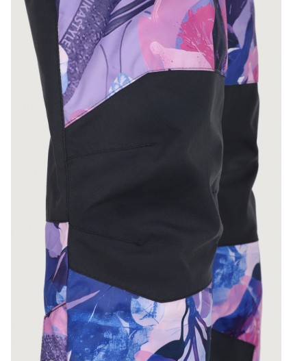 Комбинезон 8з1625 фиолет/графит