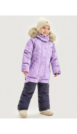 Комбинезон 8з0625 лаванда/инжир