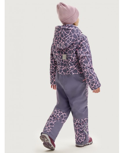 Комбинезон 8з2825 розовый/инжир