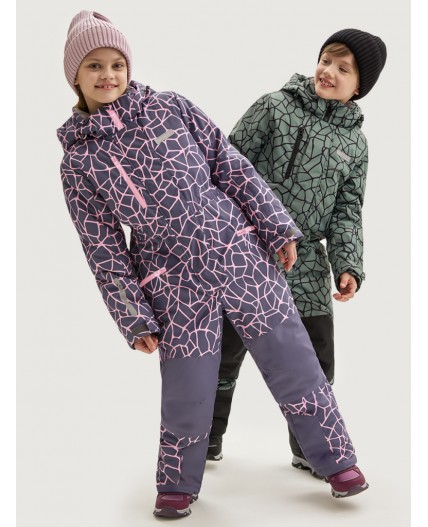 Комбинезон 8з2825 розовый/инжир