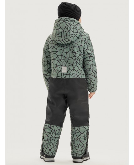 Комбинезон 8з2525 полынь/черный