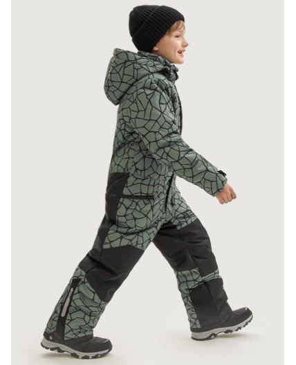 Комбинезон 8з2525 полынь/черный