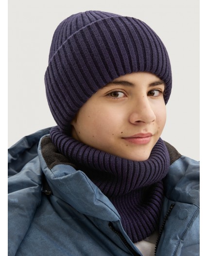 Комплект шапка и снуд 12з16525 неви