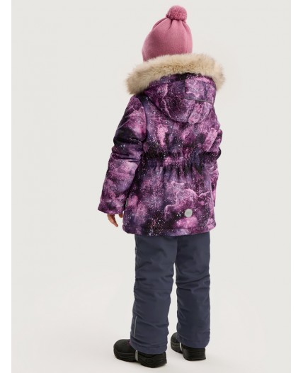 Костюм 7з4025 сухая роза/графит