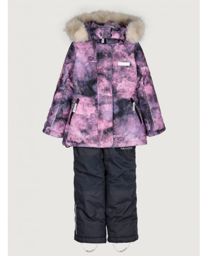 Костюм 7з4025 сухая роза/графит