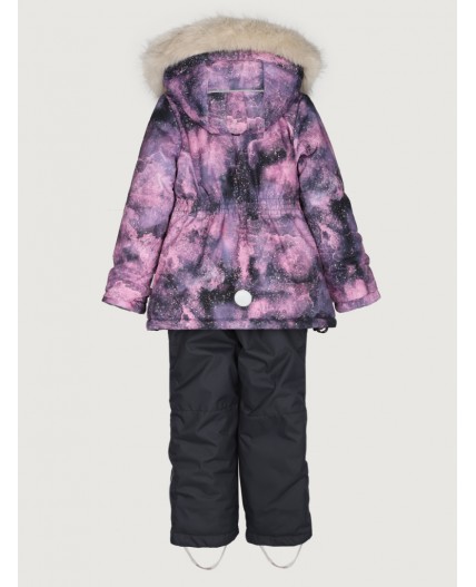 Костюм 7з4025 сухая роза/графит