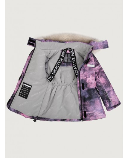 Костюм 7з4025 сухая роза/графит