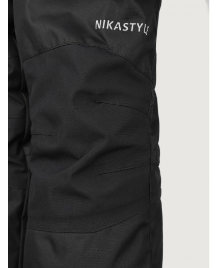 Костюм 7з4025 цикламен/черный