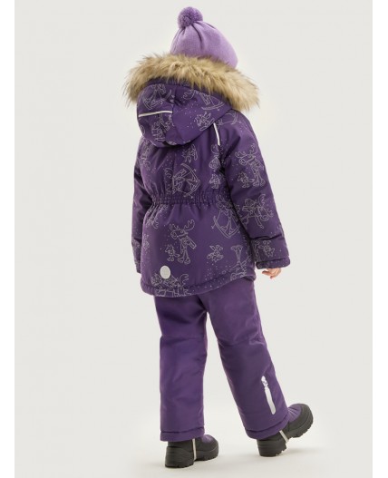 Костюм 7з0825 фиолет