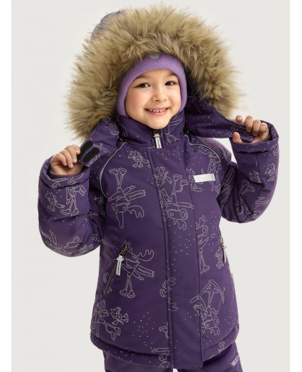 Костюм 7з0825 фиолет