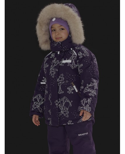 Костюм 7з0825 фиолет