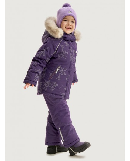 Костюм 7з0825 фиолет