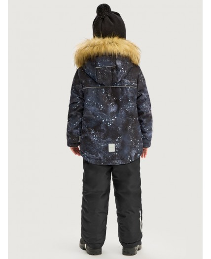 Костюм 7з3725 графит/черный