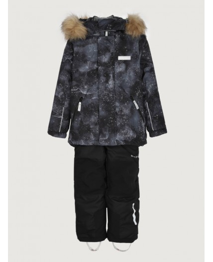 Костюм 7з3725 графит/черный