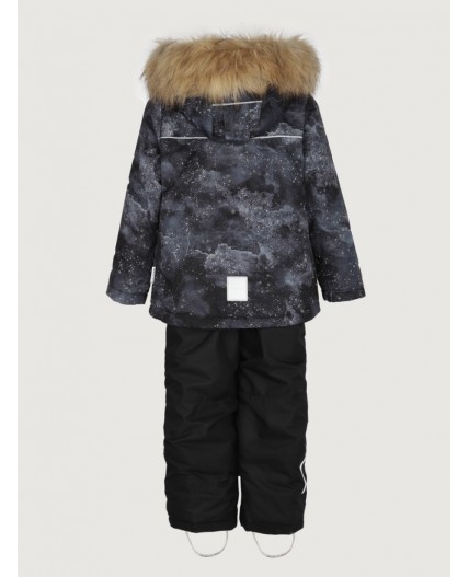 Костюм 7з3725 графит/черный