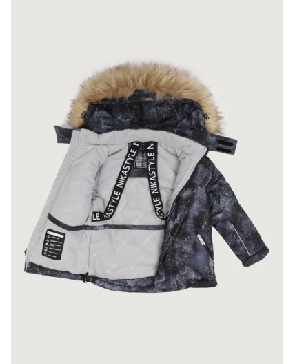 Костюм 7з3725 графит/черный